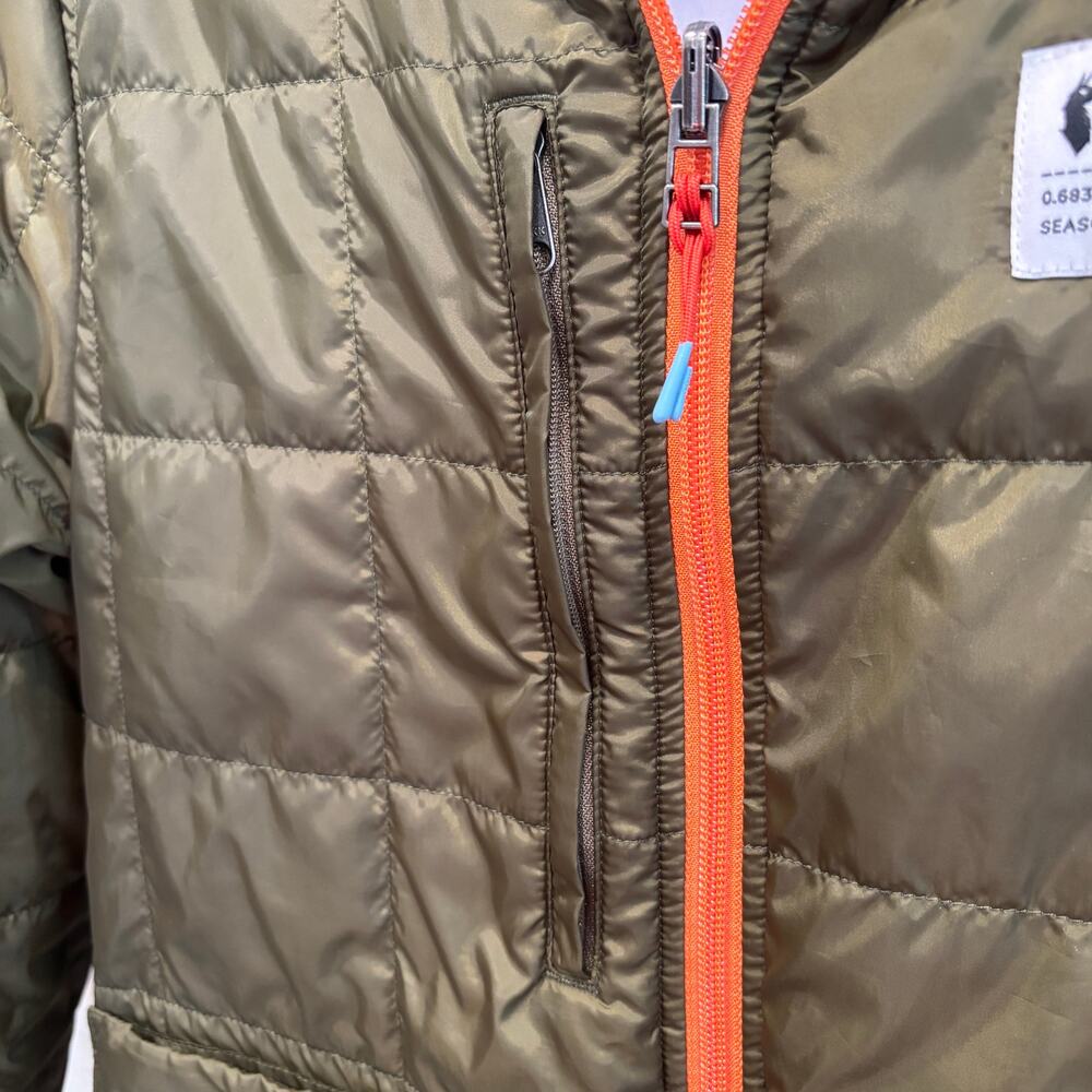 Cotopaxi Women’s Teca Cálido Hooded Reversible Jacket Olive Green - Size: XS - Picture 6 of 16